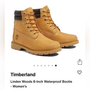 Timberland Linden Woods Waterproof Boodie - Women’s 9.5